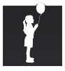 Child with a balloon 